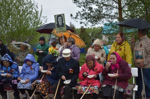 Соравылда Бөек Җиңү көнен зурлап үткәрделәр