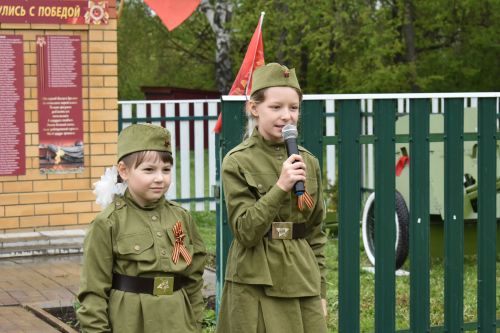 Соравылда Бөек Җиңү көнен зурлап үткәрделәр