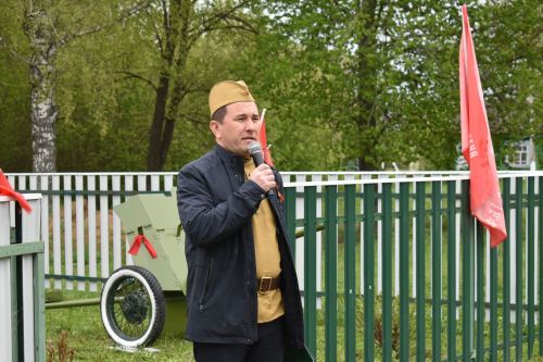 Соравылда Бөек Җиңү көнен зурлап үткәрделәр