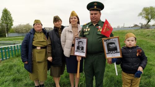 В Нижней Куланге торжественно открыли памятник воинам Великой Отечественной войны