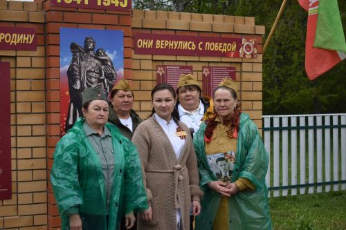Соравылда Бөек Җиңү көнен зурлап үткәрделәр