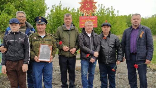 В Нижней Куланге торжественно открыли памятник воинам Великой Отечественной войны