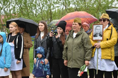 Соравылда Бөек Җиңү көнен зурлап үткәрделәр