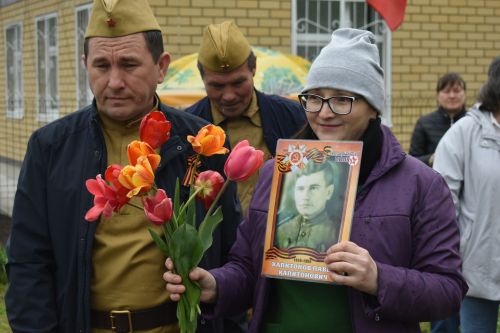Соравылда Бөек Җиңү көнен зурлап үткәрделәр