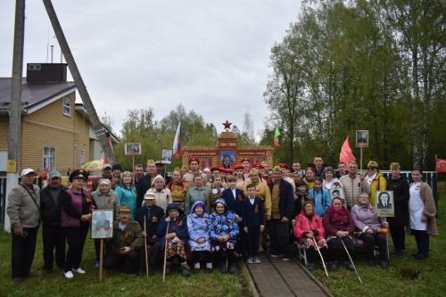 Соравылда Бөек Җиңү көнен зурлап үткәрделәр
