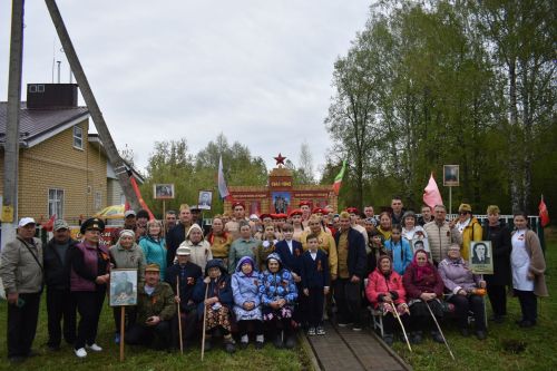 Соравылда Бөек Җиңү көнен зурлап үткәрделәр