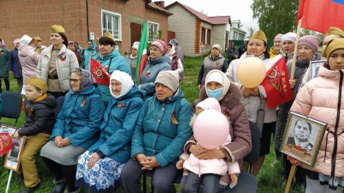 В Нижней Куланге торжественно открыли памятник воинам Великой Отечественной войны