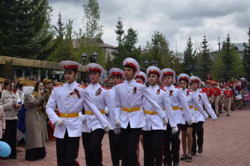 В Кайбицах встретили 80 годовщину Победы