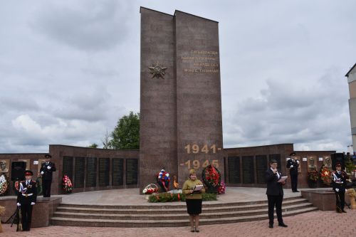 В Кайбицах встретили 80 годовщину Победы