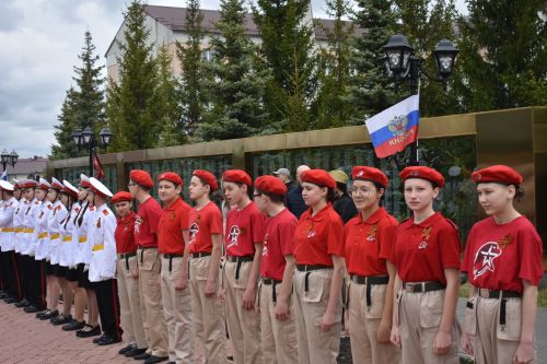 В Кайбицах встретили 80 годовщину Победы