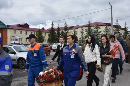 В Кайбицах встретили 80 годовщину Победы