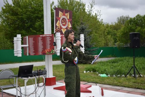 Олы Урсакта Бөек Җиңү көнен билгеләп үттеләр