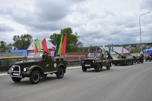 В Кайбицах встретили 80 годовщину Победы