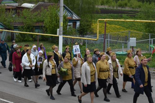 В Кайбицах встретили 80 годовщину Победы