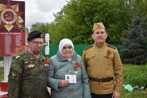 Олы Урсакта Бөек Җиңү көнен билгеләп үттеләр
