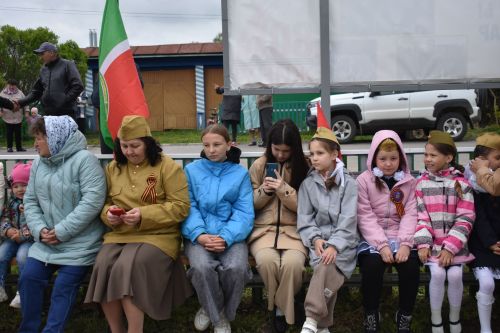 Олы Урсакта Бөек Җиңү көнен билгеләп үттеләр