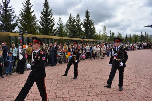 В Кайбицах встретили 80 годовщину Победы