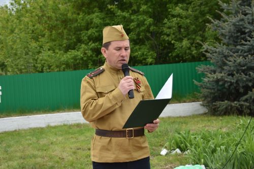 Олы Урсакта Бөек Җиңү көнен билгеләп үттеләр