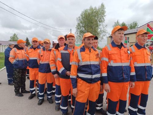 В Кайбицах встретили 80 годовщину Победы