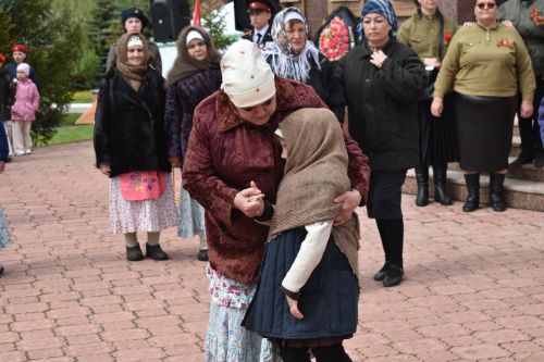 В Кайбицах встретили 80 годовщину Победы