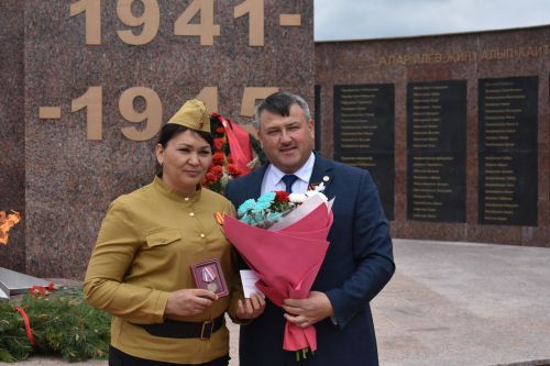 В Кайбицах в День Победы вручили ордена и медали