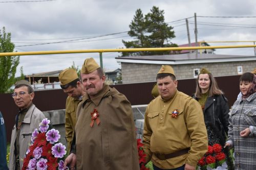 В Кайбицах встретили 80 годовщину Победы