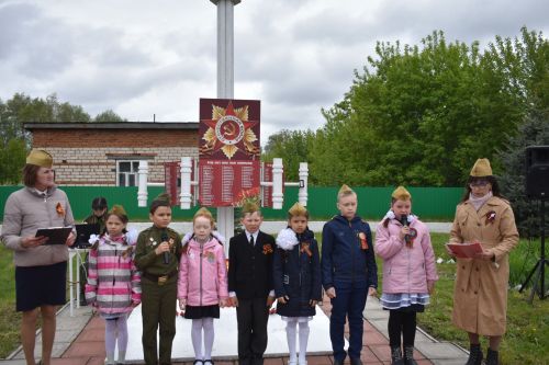 Олы Урсакта Бөек Җиңү көнен билгеләп үттеләр
