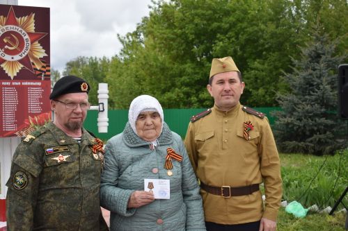 Олы Урсакта Бөек Җиңү көнен билгеләп үттеләр