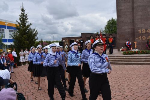 В Кайбицах встретили 80 годовщину Победы