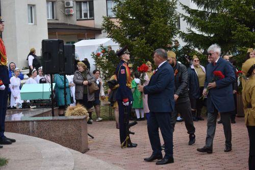 В Кайбицах встретили 80 годовщину Победы