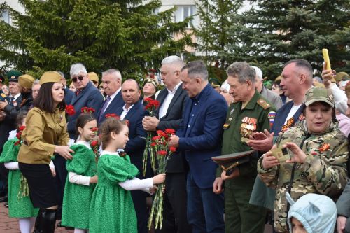 В Кайбицах встретили 80 годовщину Победы