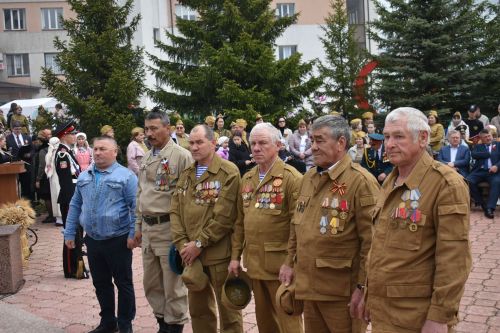 В Кайбицах встретили 80 годовщину Победы