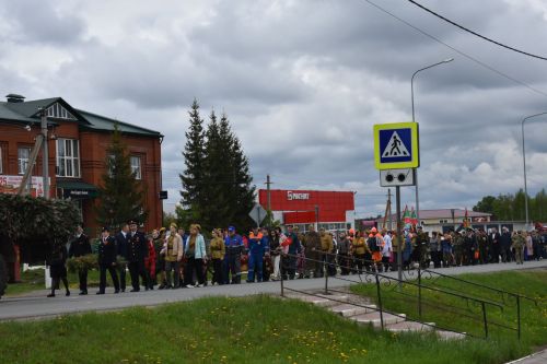 В Кайбицах встретили 80 годовщину Победы
