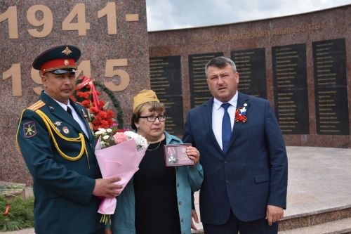 В Кайбицах в День Победы вручили ордена и медали