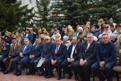 В Кайбицах встретили 80 годовщину Победы