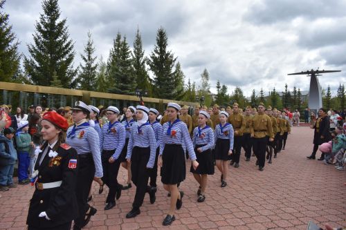 В Кайбицах встретили 80 годовщину Победы