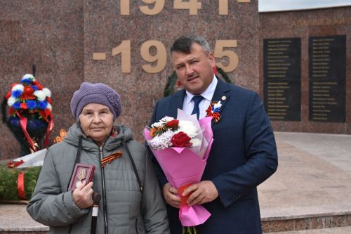 В Кайбицах в День Победы вручили ордена и медали