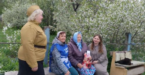 В Надеждинском сельском поселении 11 детей войны, 8 из которых уже награждены медалью «Дети войны»