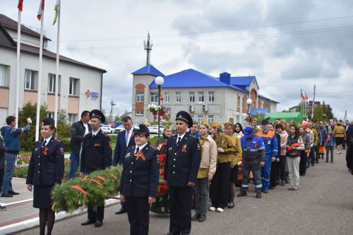 В Кайбицах встретили 80 годовщину Победы