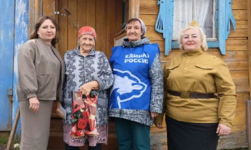 В Надеждинском сельском поселении 11 детей войны, 8 из которых уже награждены медалью «Дети войны»