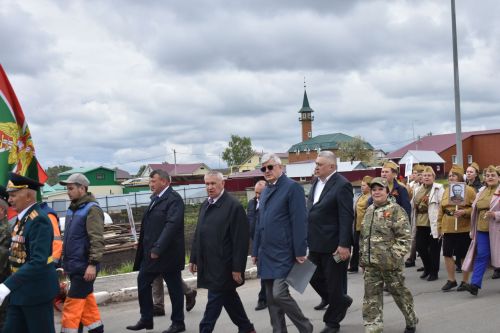 В Кайбицах встретили 80 годовщину Победы