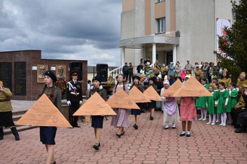 В Кайбицах встретили 80 годовщину Победы