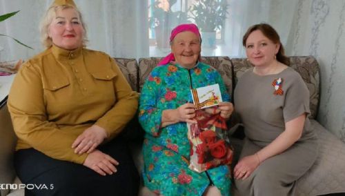 В Надеждинском сельском поселении 11 детей войны, 8 из которых уже награждены медалью «Дети войны»