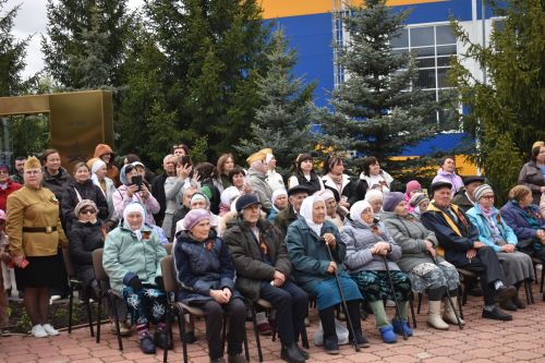 В Кайбицах встретили 80 годовщину Победы