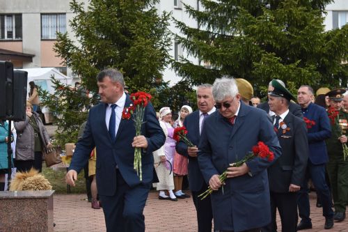 В Кайбицах встретили 80 годовщину Победы