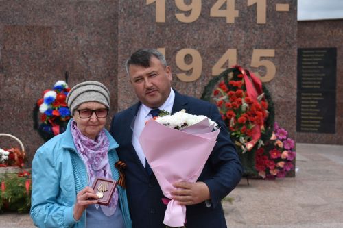 В Кайбицах в День Победы вручили ордена и медали