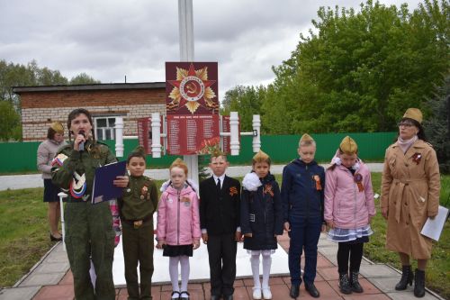 Олы Урсакта Бөек Җиңү көнен билгеләп үттеләр