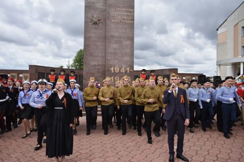 В Кайбицах встретили 80 годовщину Победы