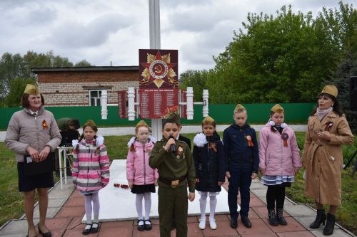 Олы Урсакта Бөек Җиңү көнен билгеләп үттеләр