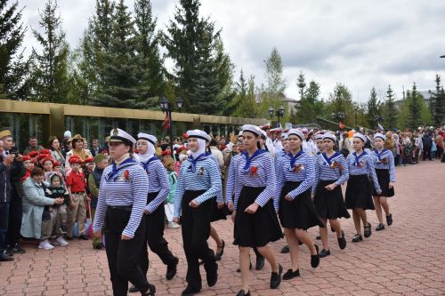 В Кайбицах встретили 80 годовщину Победы
